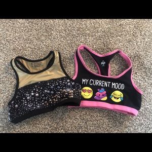 2 Justice Sports Bras